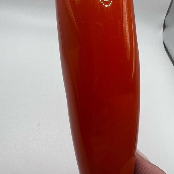 Vintage Glass Decorative Vegetable Carrot. Murano Style Decorative Glass - Picture 2 of 7